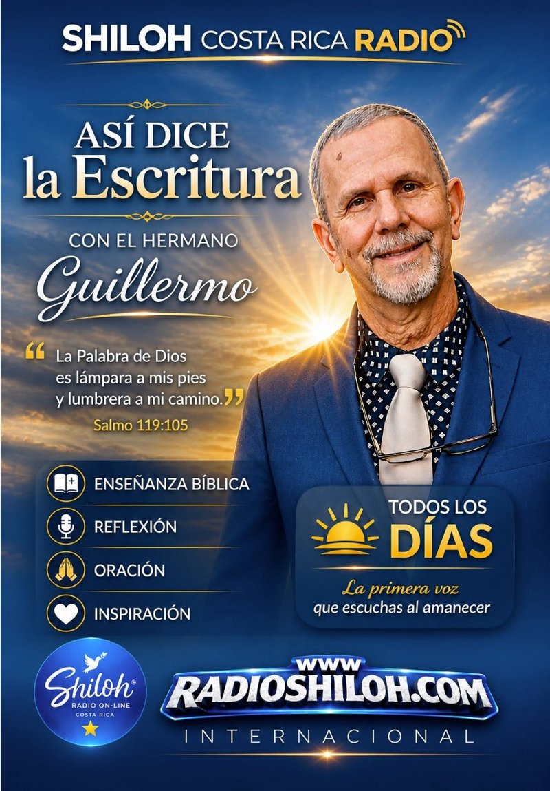Así dice la Escritura