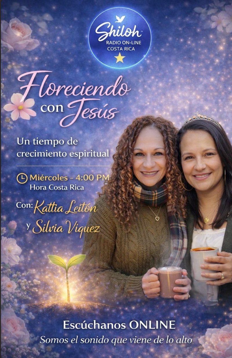 Floreciendo con Jesús